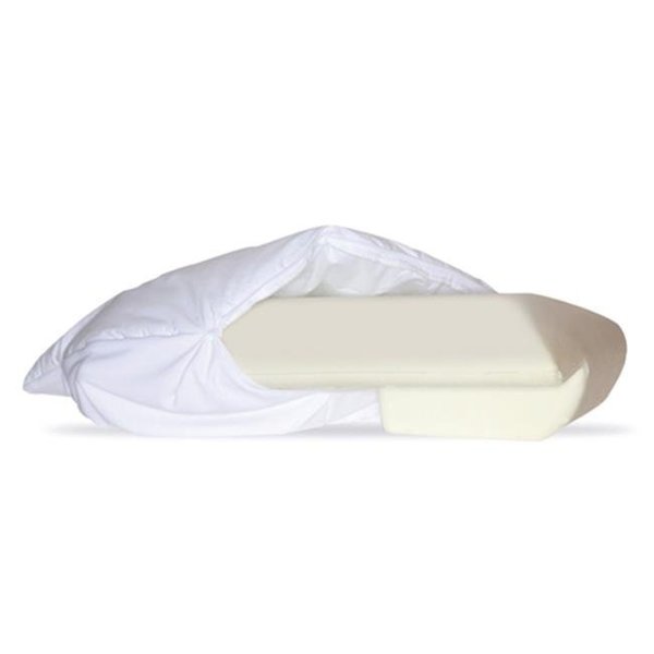 Living Healthy Products Living Healthy Products FFCC-002-01 Fiberfill Cozy Cover for Sleep Better Pillow FFCC-002-01